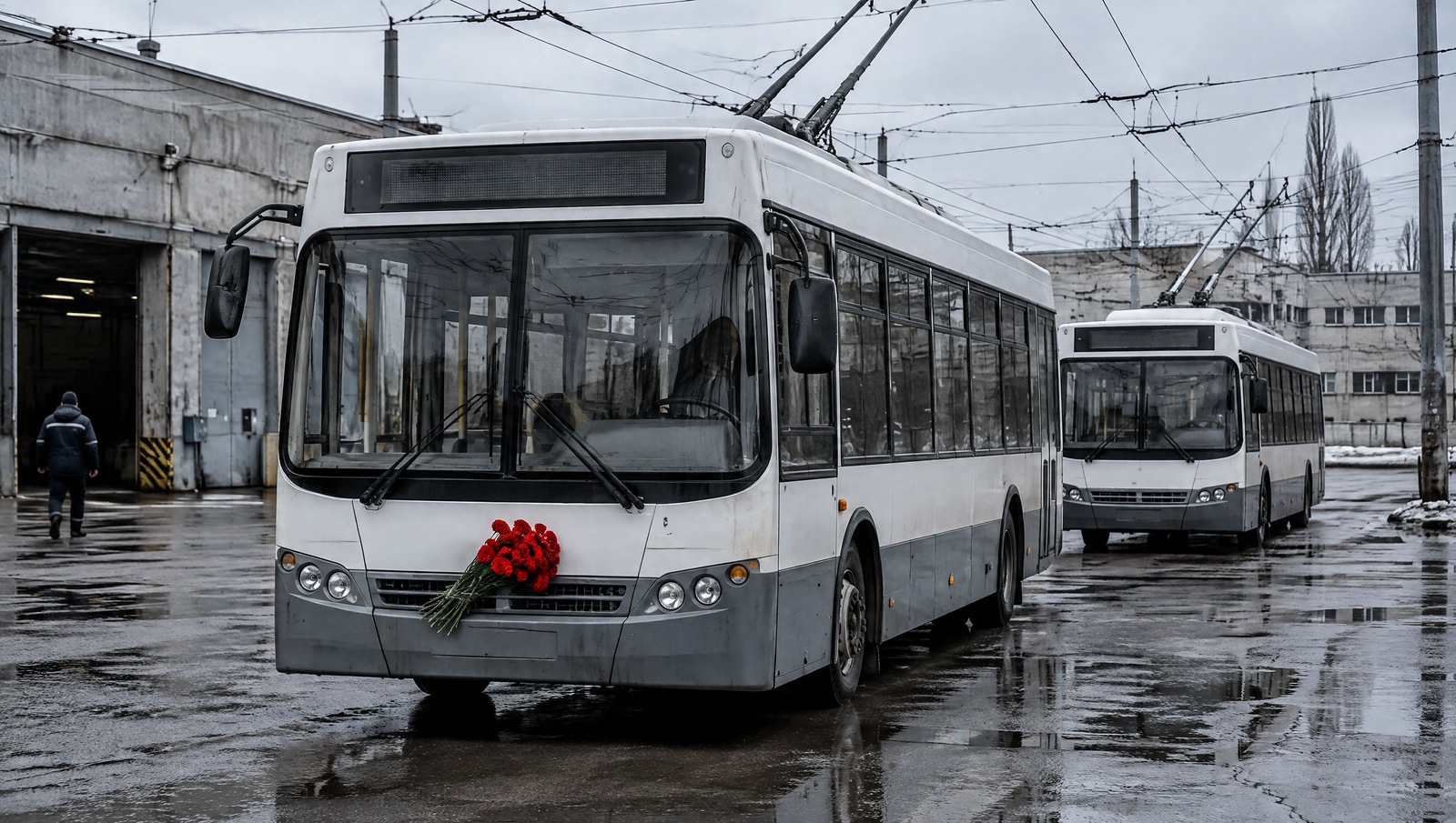 Хабаровские водители, механики и кондукторы получили награды к празднику