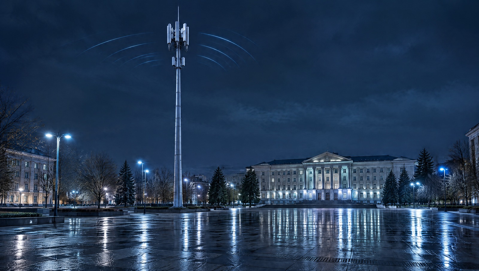 МТС запустила в Хабаровске первую на Дальнем Востоке гигабитную сеть 5G