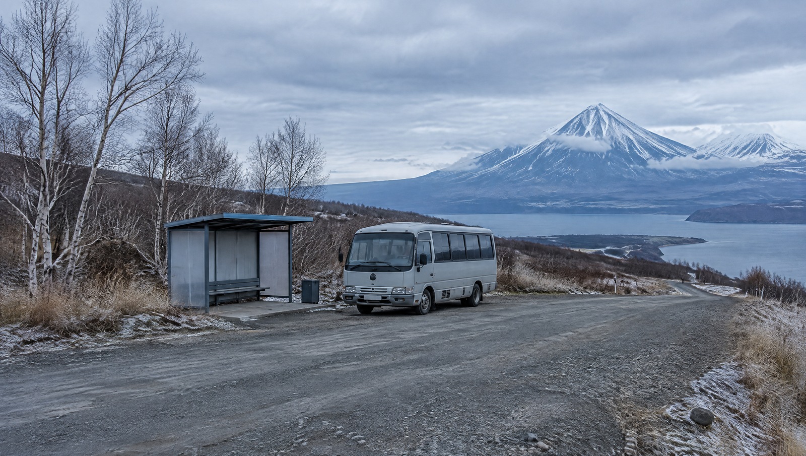 На Камчатке с 1 ноября приостановят дачный автобус № 106 до весны