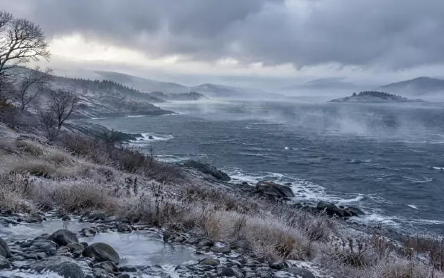 Приморье встретит выходные морозами до −13 °C и дождём со снегом