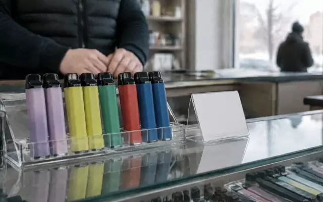 Штрафы для бизнеса за продажу вейпов в Забайкалье составят до 300 тысяч рублей