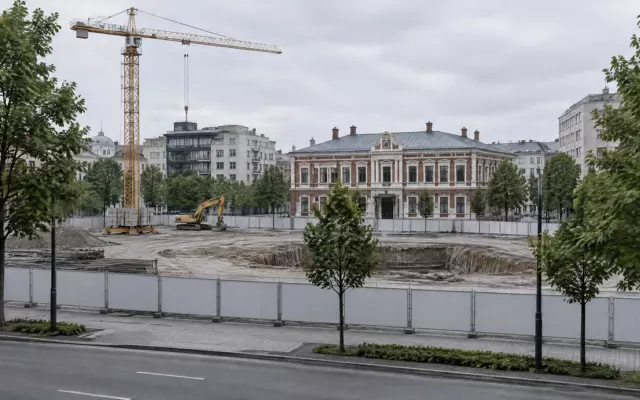 В историческом центре Хабаровска построят 19-этажный ЖК «Огни города»