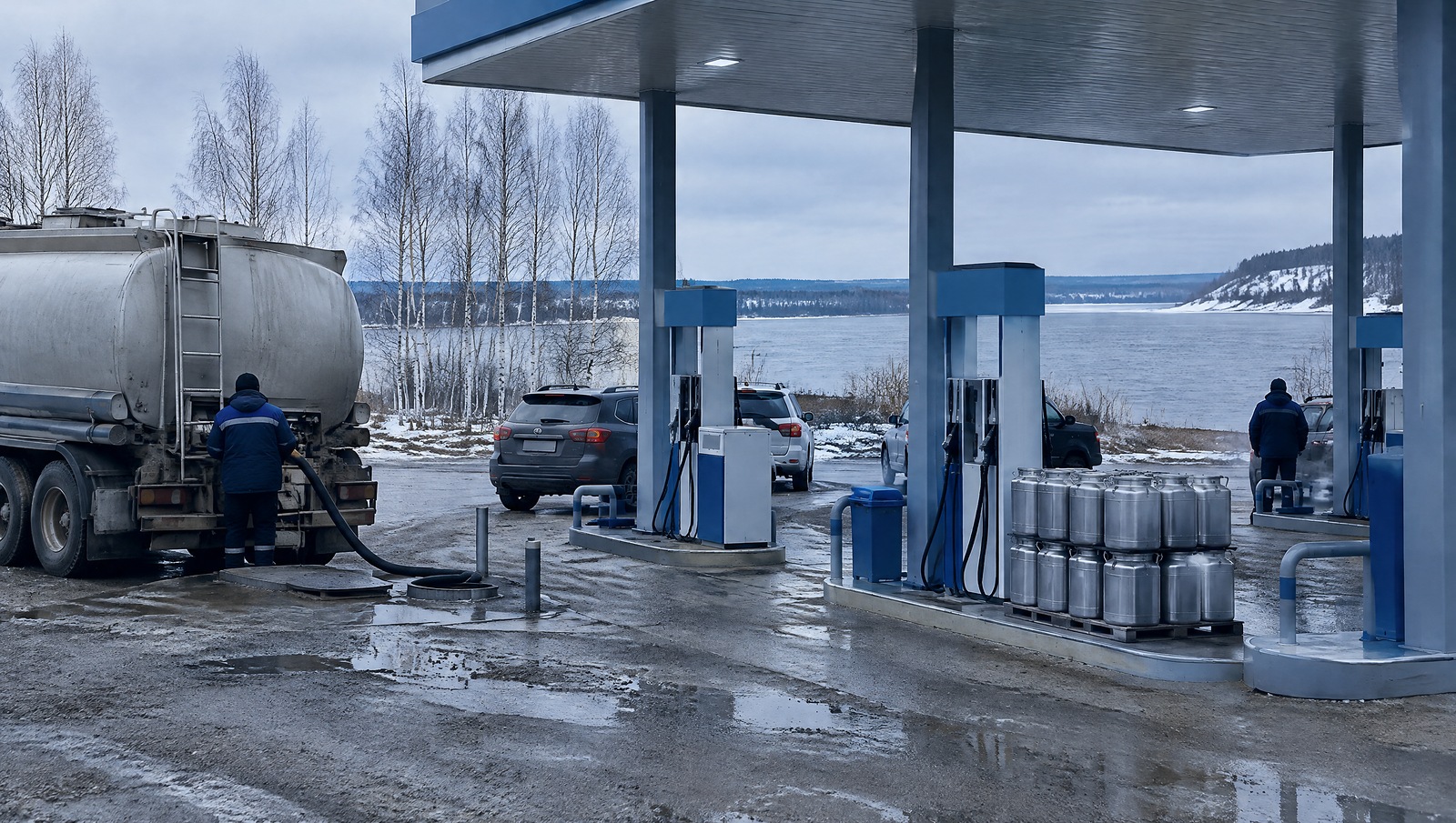 В Якутии сняли часть ограничений на продажу бензина и дизельного топлива