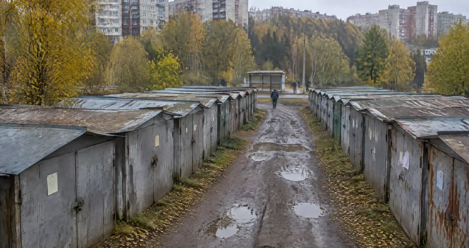 Во Владивостоке 81 гараж на Сахалинской признали незаконным
